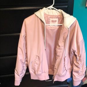 Pink jacket